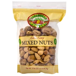 Treasured Harvest Mixed Nuts In Shell