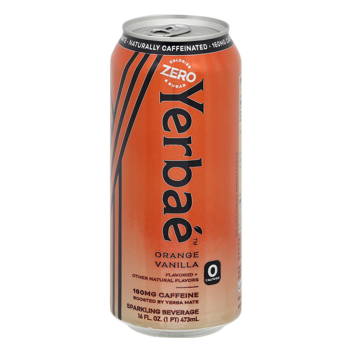 slide 5 of 13, Yerbaé Orange Vanilla Sparkling Water, 16 fl oz