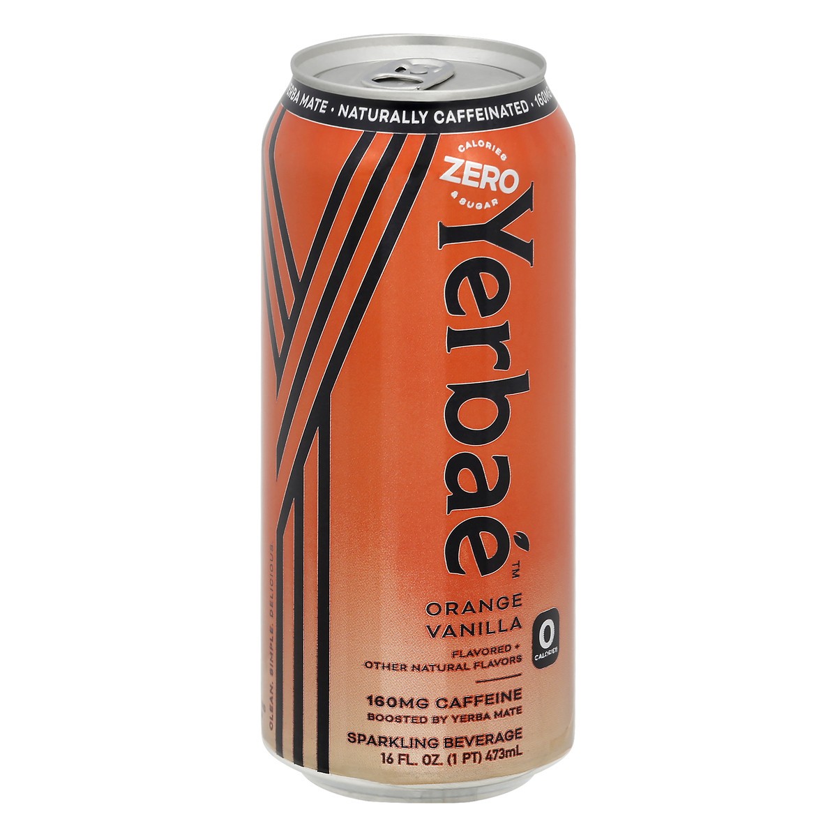 slide 7 of 13, Yerbaé Orange Vanilla Sparkling Water, 16 fl oz