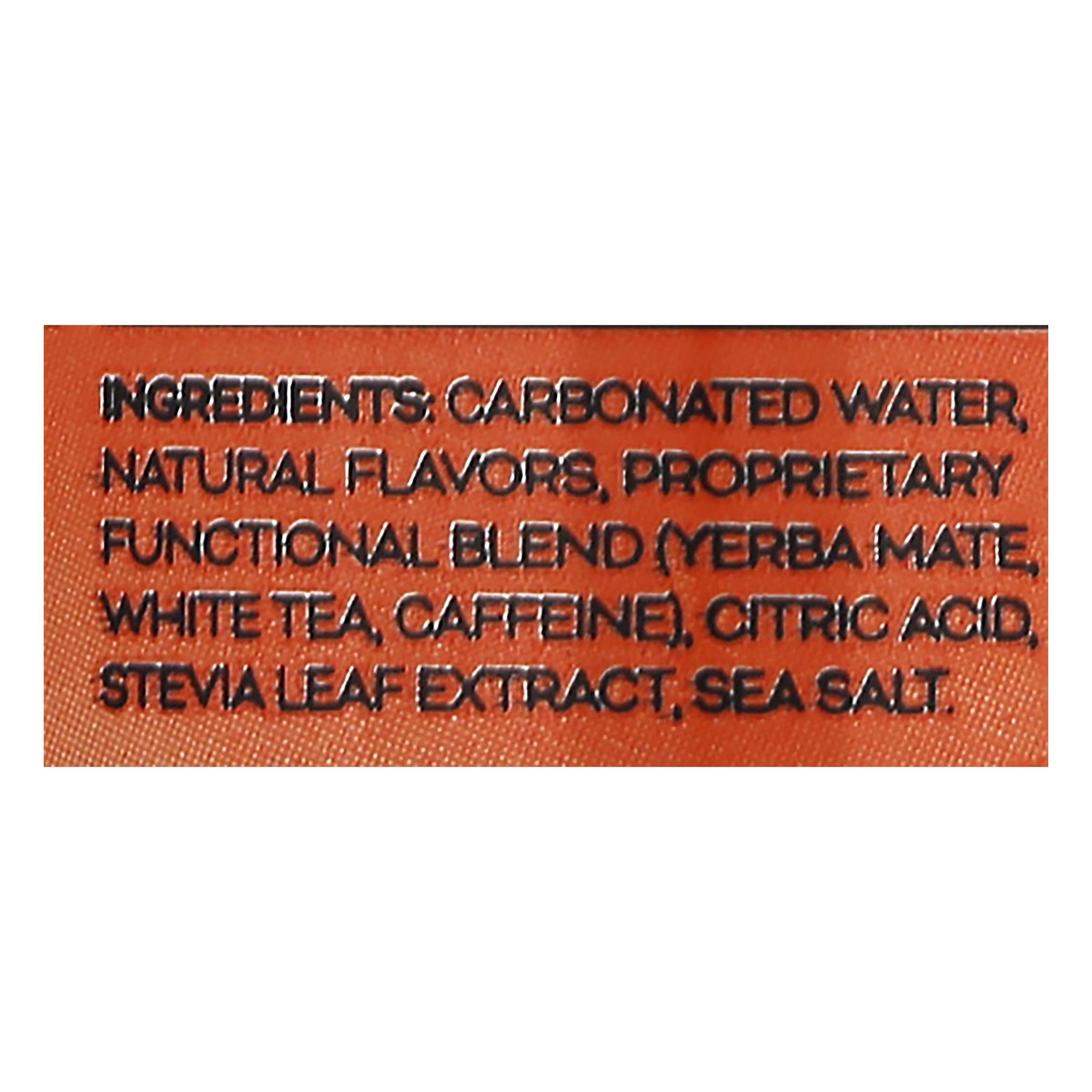 slide 10 of 13, Yerbaé Orange Vanilla Sparkling Water, 16 fl oz