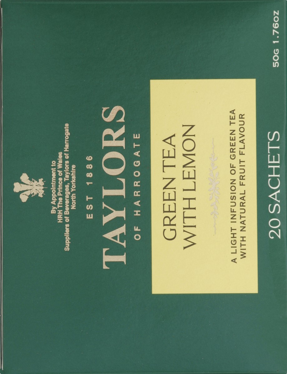 slide 4 of 5, Taylors of Harrogate Green Tea - 20 ct, 20 ct