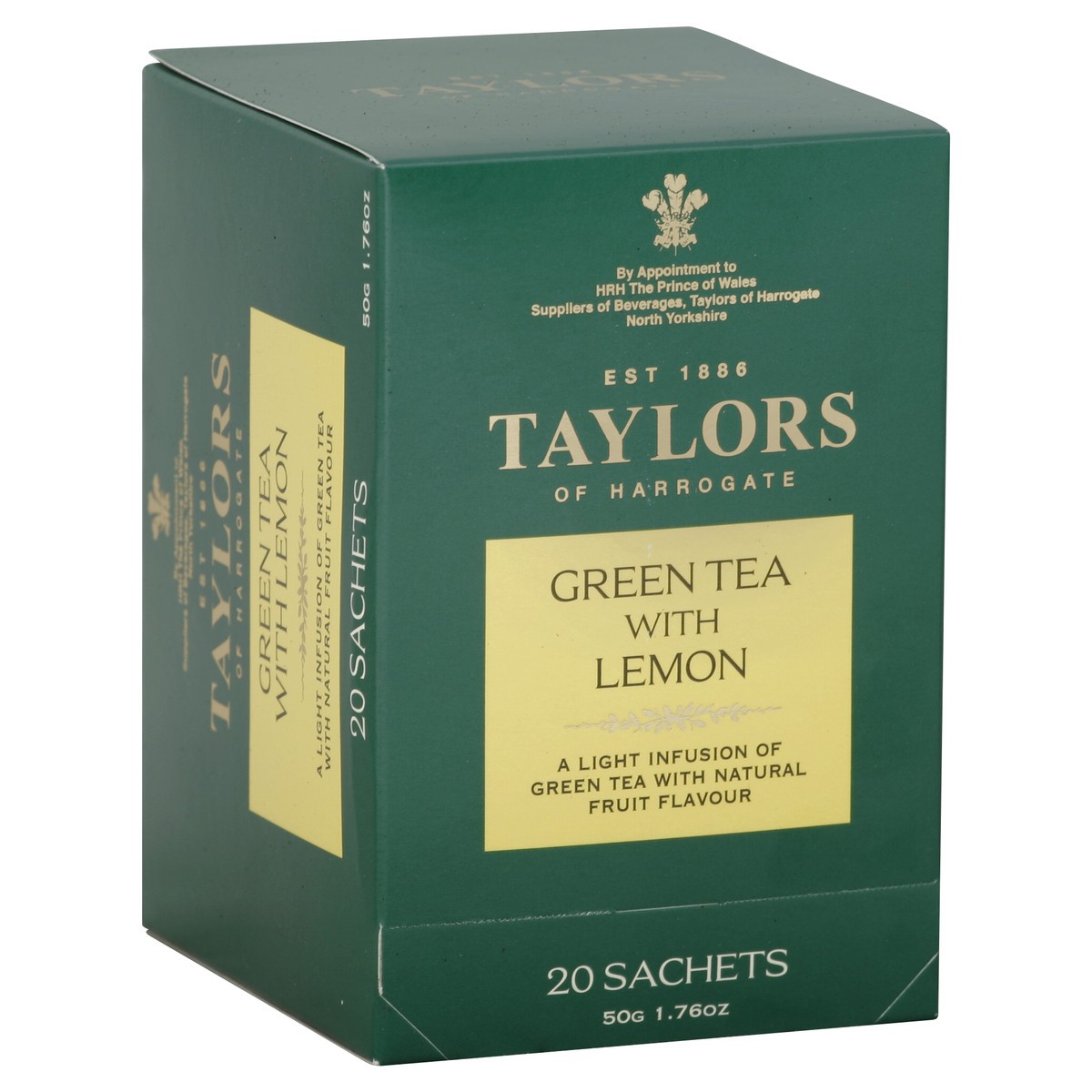 slide 3 of 5, Taylors of Harrogate Green Tea - 20 ct, 20 ct