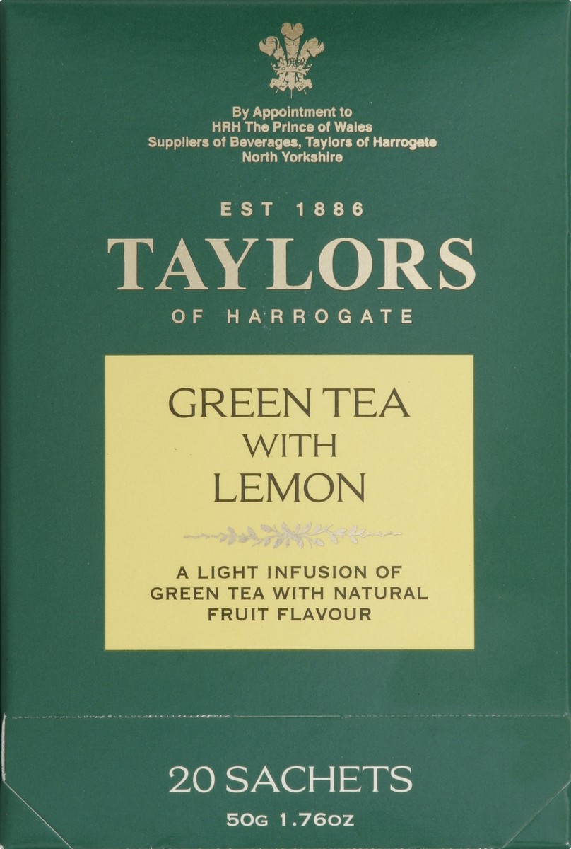 slide 1 of 5, Taylors of Harrogate Green Tea - 20 ct, 20 ct