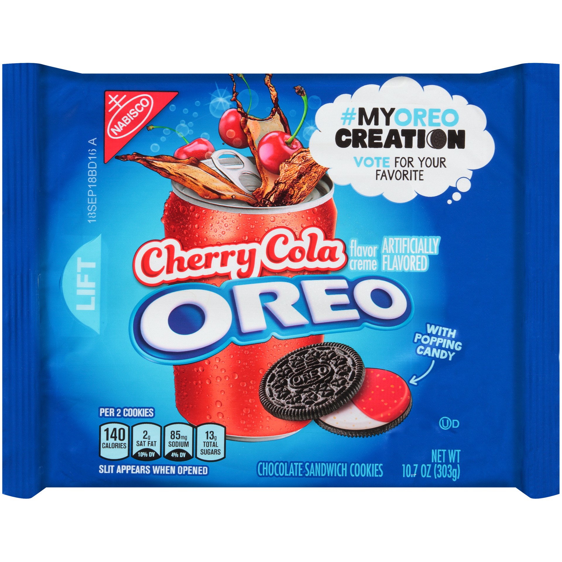 slide 1 of 6, 10.7Z Oreo Cherry Cola, 10.7 oz