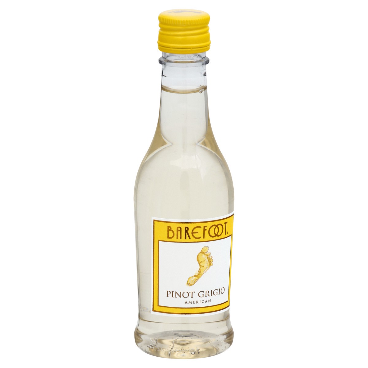 slide 5 of 11, Barefoot White Wine, 187 ml