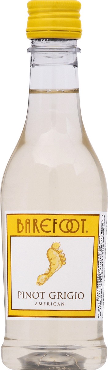 slide 3 of 11, Barefoot White Wine, 187 ml