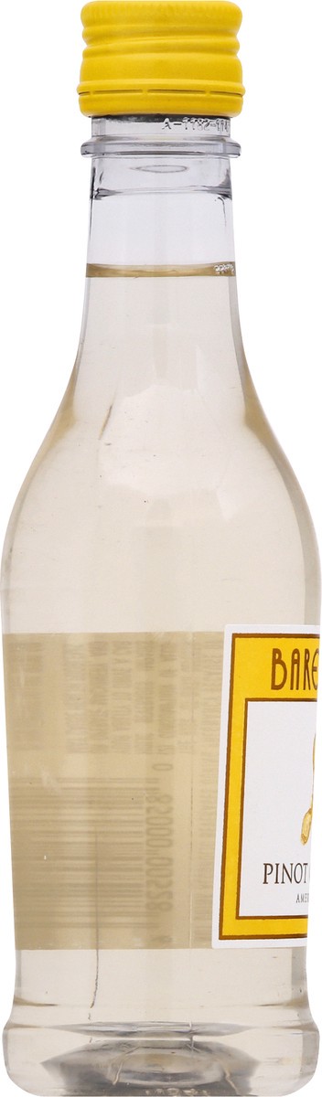 slide 10 of 11, Barefoot White Wine, 187 ml