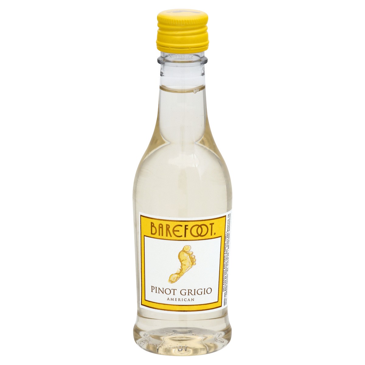 slide 4 of 11, Barefoot White Wine, 187 ml