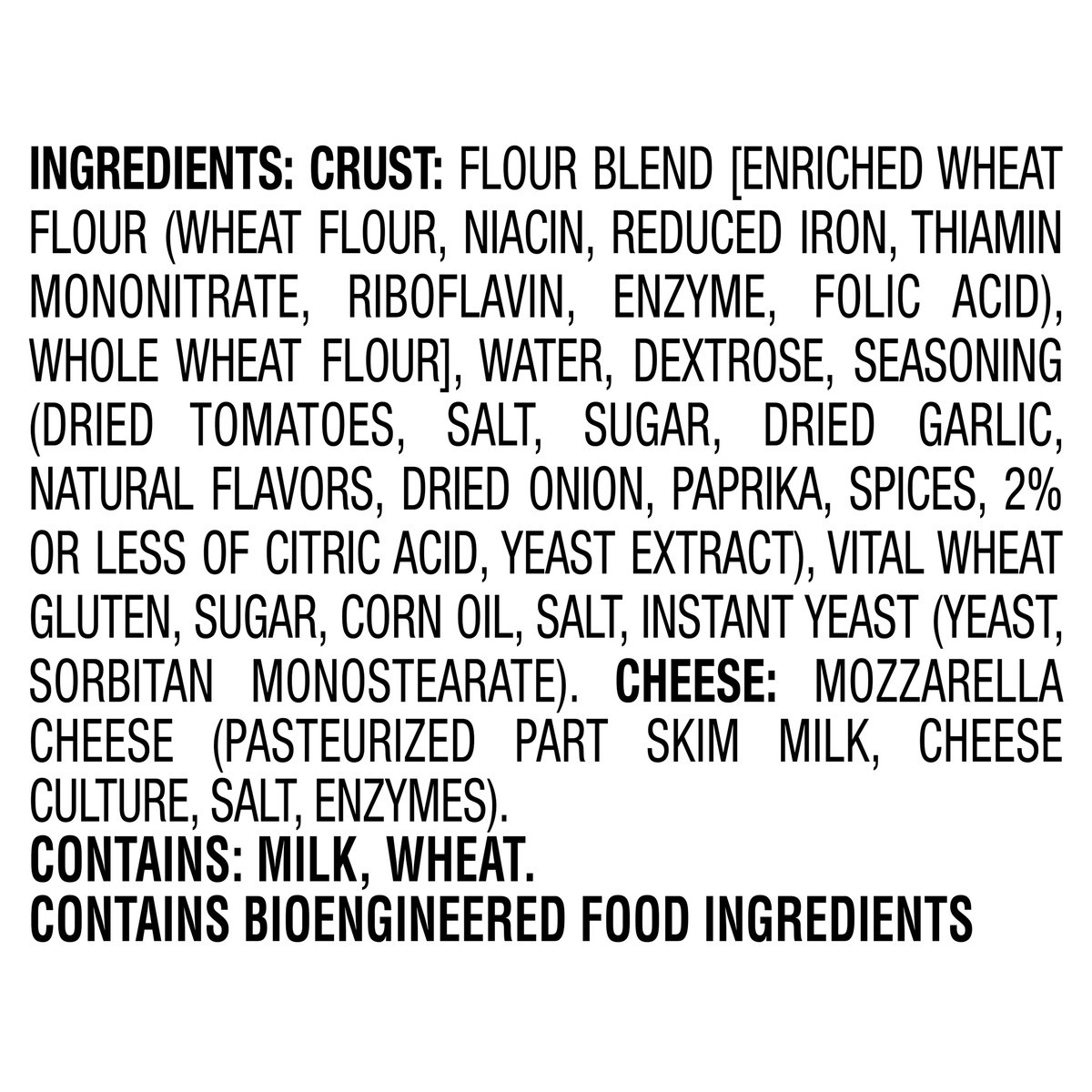 slide 6 of 8, Tyson Unbranded Stuffed Breadsticks with Mozzarella Cheese, Tomato & Basil, 411.07 g