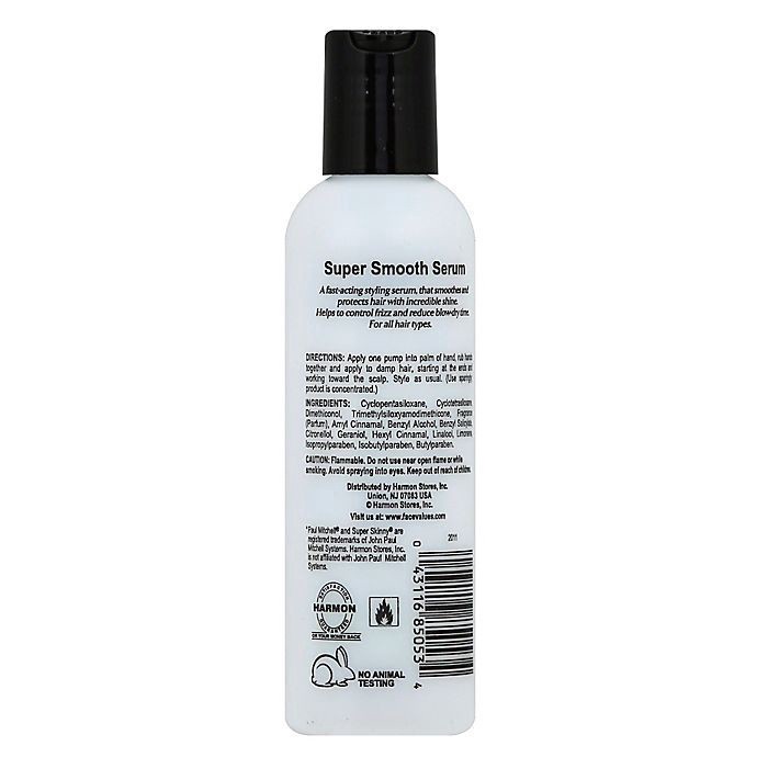 slide 2 of 3, Harmon Face Values Super Smooth Serum, 6 oz