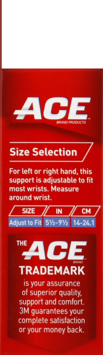 slide 2 of 5, ACE Wrist Support 1 ea, 1 ct