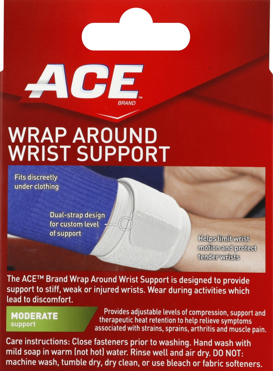 slide 5 of 5, ACE Wrist Support 1 ea, 1 ct