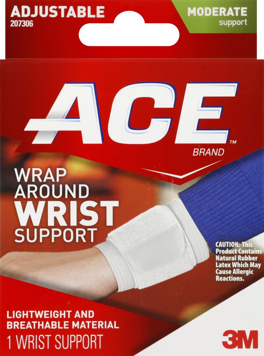 slide 1 of 5, ACE Wrist Support 1 ea, 1 ct