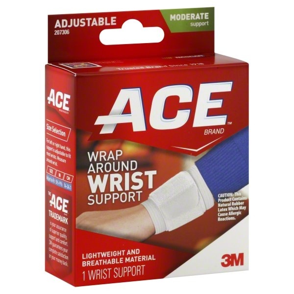 slide 1 of 1, ACE Wrist Support 1 ea, 1 ct