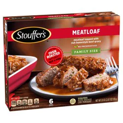 Stouffer's Family Size Meatloaf Frozen Meal 33 oz.