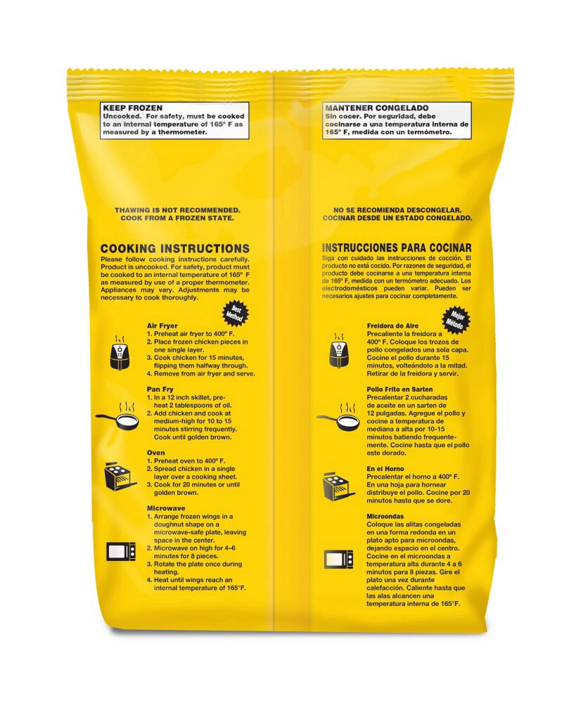 slide 2 of 2, Hart® Authentic Chicken Bone-In Wings, 32 oz