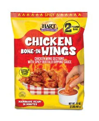 Hart® Authentic Chicken Bone-In Wings