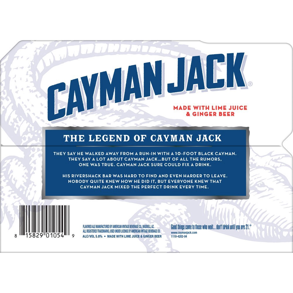 slide 5 of 5, Cayman Jack Moscow Mule 6pk, 6 ct