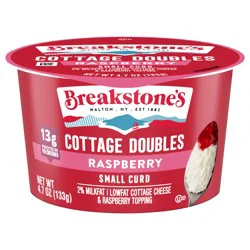 BREAKSTONES Breakstone's Raspberry Cottage Doubles 4.7 Oz Cup