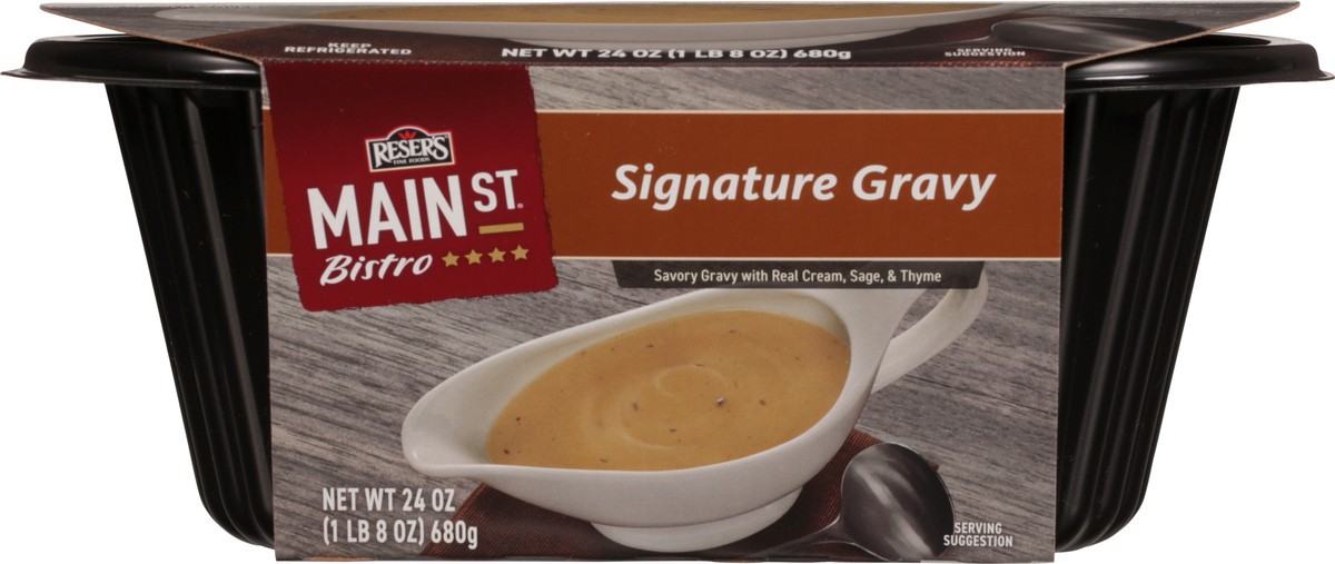 slide 6 of 9, Reser's Gravy, 24 oz