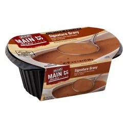 Main St. Bistro Gravy, Signature