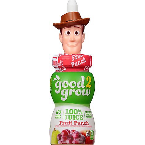 slide 1 of 1, Good2grow Juice Fruit Punch - 6 Fl. Oz., 6 fl oz