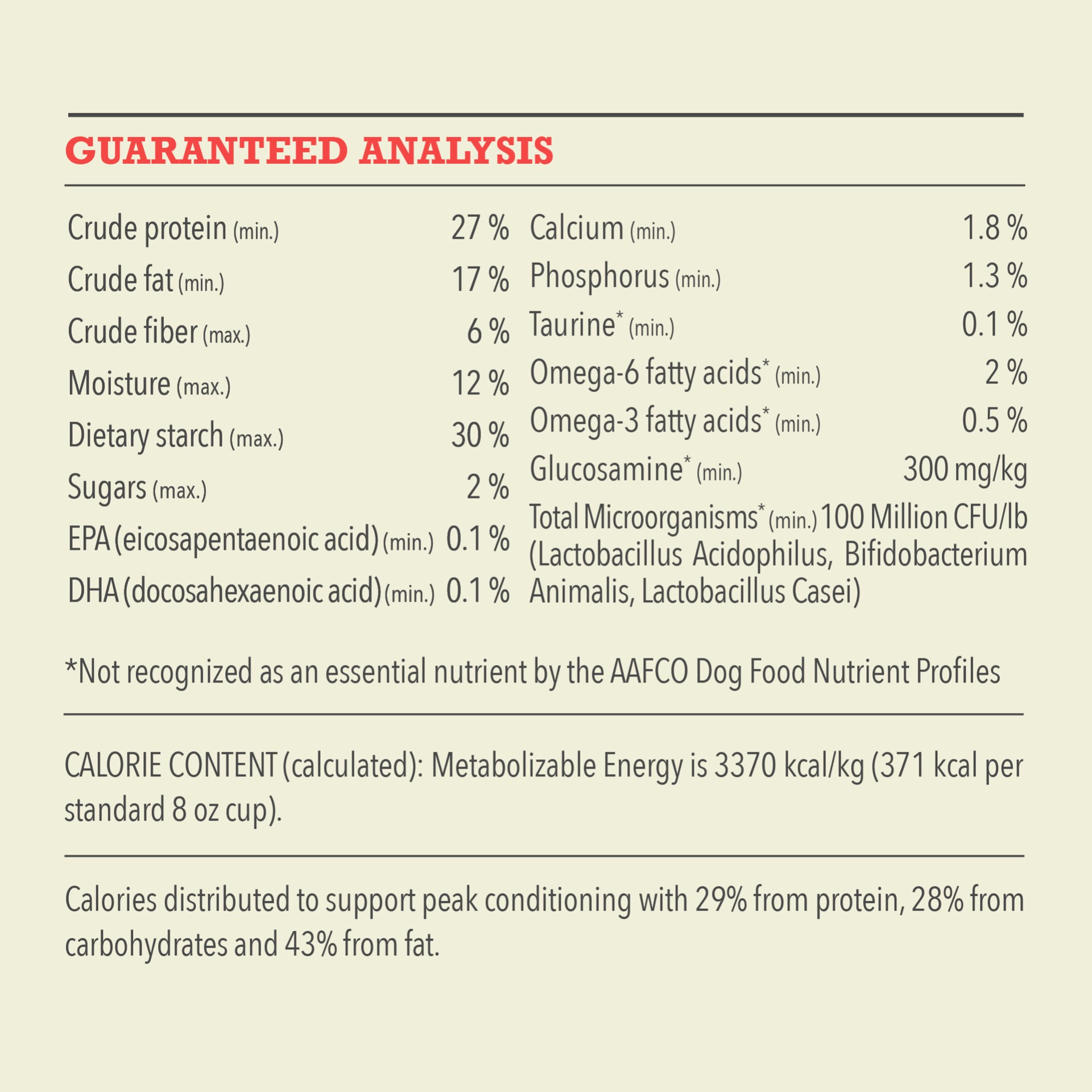 slide 4 of 5, ACANA Wholesome Grains Red Meat + Grains 22.5lb, 22.5 lb