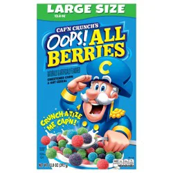 Cap'n Crunch Fruit Cereal