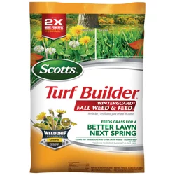 Scotts® Turf Builder Fall Weed and Feed, 1 pk