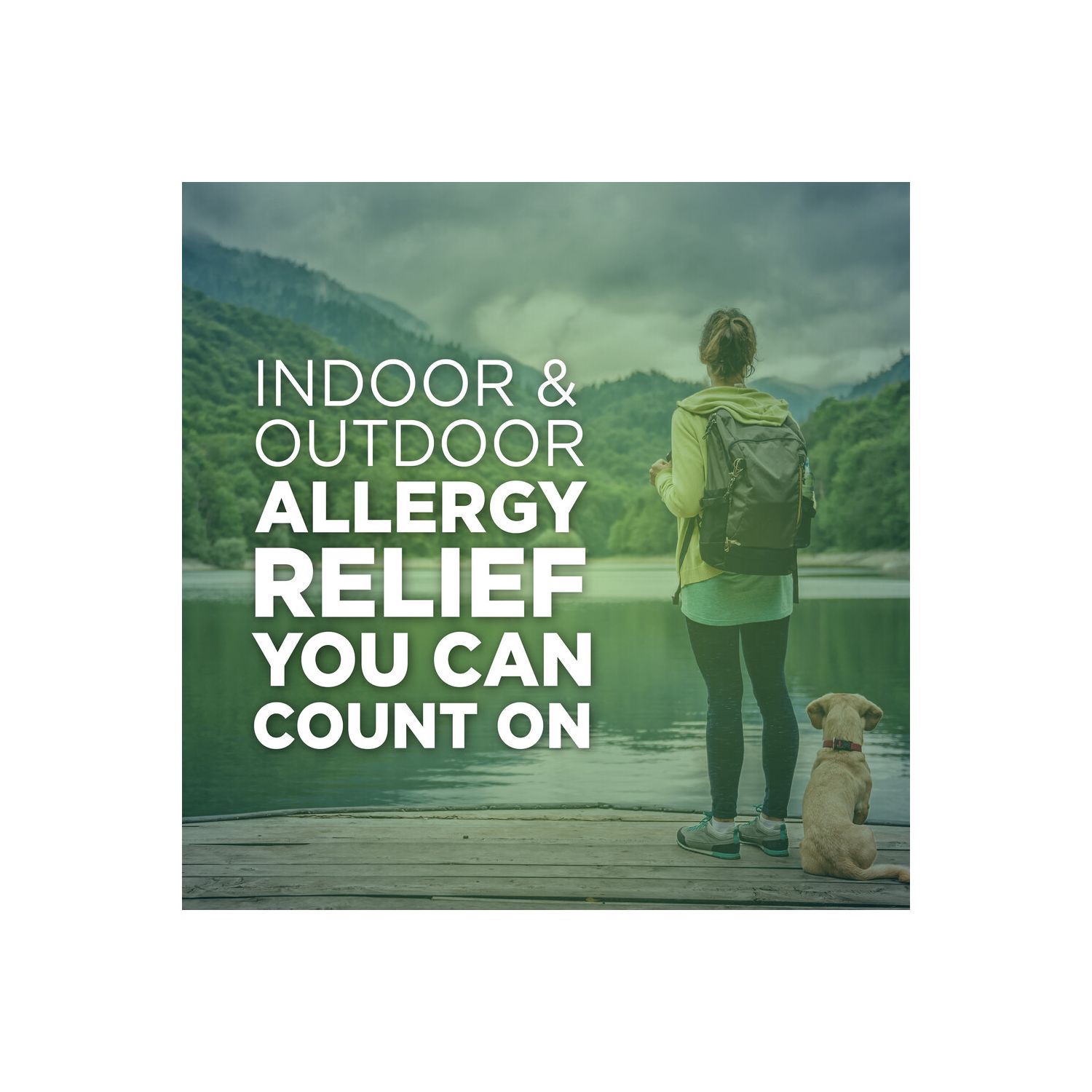 slide 6 of 9, Cvs 24hr Allergy Relief Tablets, 10mg Cetirizine Hcl, 120 Ct, 120 ct