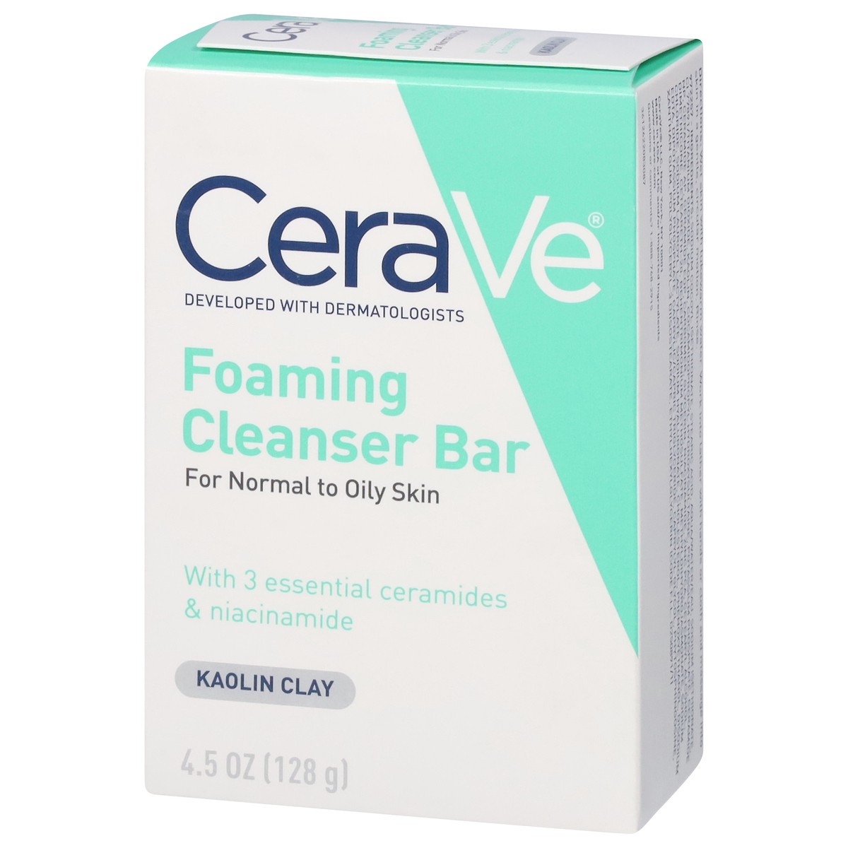 slide 2 of 4, CeraVe Kaolin Clay Foaming Cleanser Bar 4.5 oz, 4.5 oz