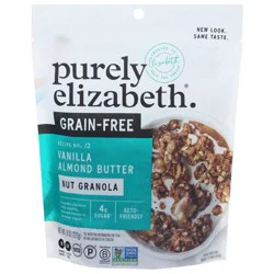 Purely Elizabeth Vanilla Almond Butter Granola