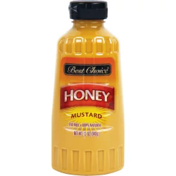 Best Choice Honey Mustard Squeeze - 12 oz