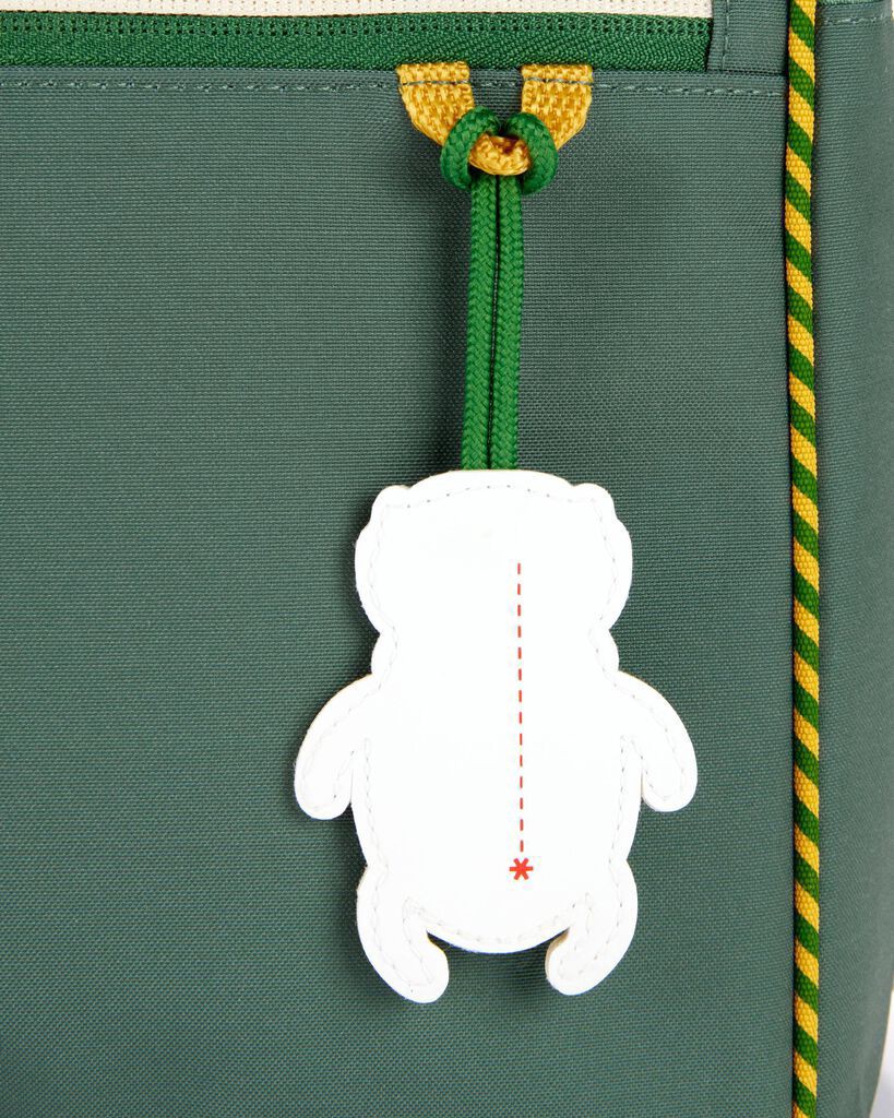 slide 3 of 3, Skiphop Wander Kids Backpack - Bugs Green NS, 1 ct