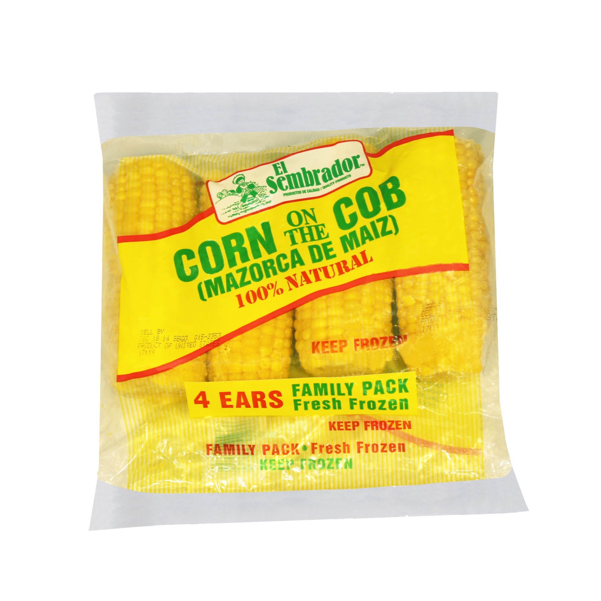 slide 1 of 1, El Sembrador Mini Corn on the Cob, 4 ct