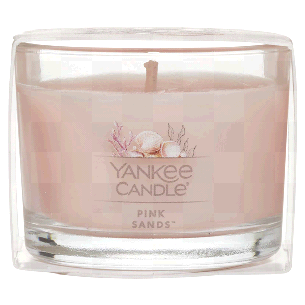 slide 1 of 1, Yankee Candle Signature Collection Mini Jar Pink Sands, 36 ct