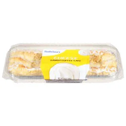 Sabrina's Sabrinas Coffee Cake Cheese