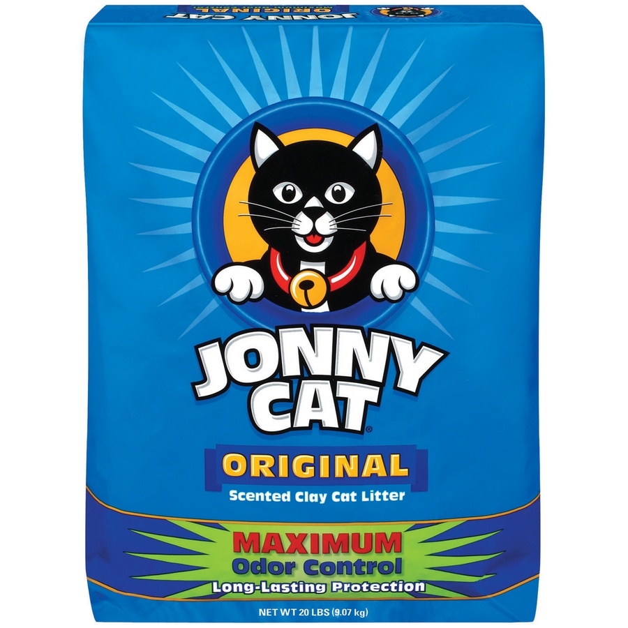 slide 1 of 3, Jonny Cat Scent Cat Litter, 