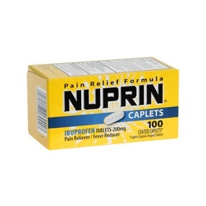 slide 1 of 1, Nuprin Ibuprofen Nuprin 200 Mg Caplets, 100 cups