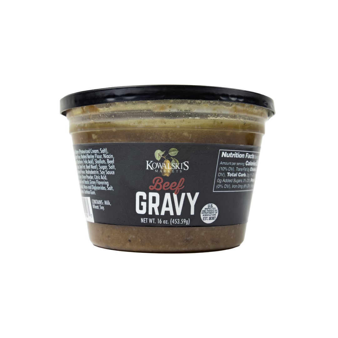 slide 1 of 1, Kwl Beef Gravy, 16 oz