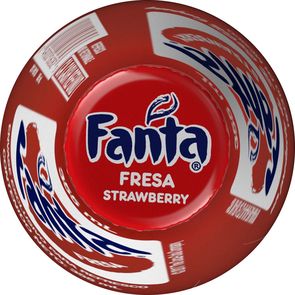 slide 7 of 7, Fanta Strawberry Mexico Glass Bottle, 355 mL, 12 fl oz