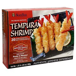 Tiger Thai Tigerthai Tempura Shrimp