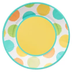 Papyrus Baby Elephants Dessert Plate