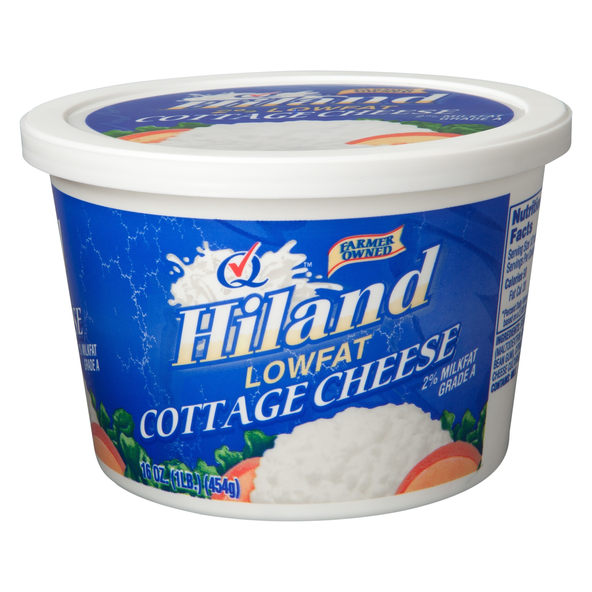 Hiland Dairy Lowfat Cottage Cheese 16 oz Shipt