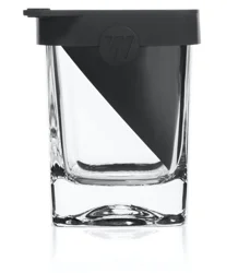 Corkcicle Whiskey Wedge with Glass