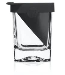Corkcicle Whiskey Wedge with Glass