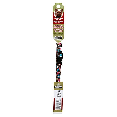 slide 1 of 1, Alliance Paws & Brown Extra Small Adjustable Dog Collar, 1 ct