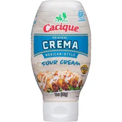Cacique Original Crema Mexican-Style Sour Cream