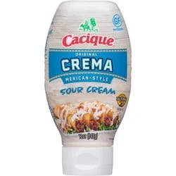 Cacique Original Crema Mexican-Style Sour Cream