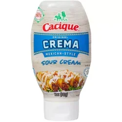 Cacique Original Crema Mexican-Style Sour Cream